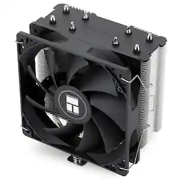 Thermalright - Assassin X 120 Refined SE CPU Air Cooler, TL-C12C PWM Fan, for AMD AM4/AM5/Intel LGA 1150/1151/1155/1200/1700/1851 - Black