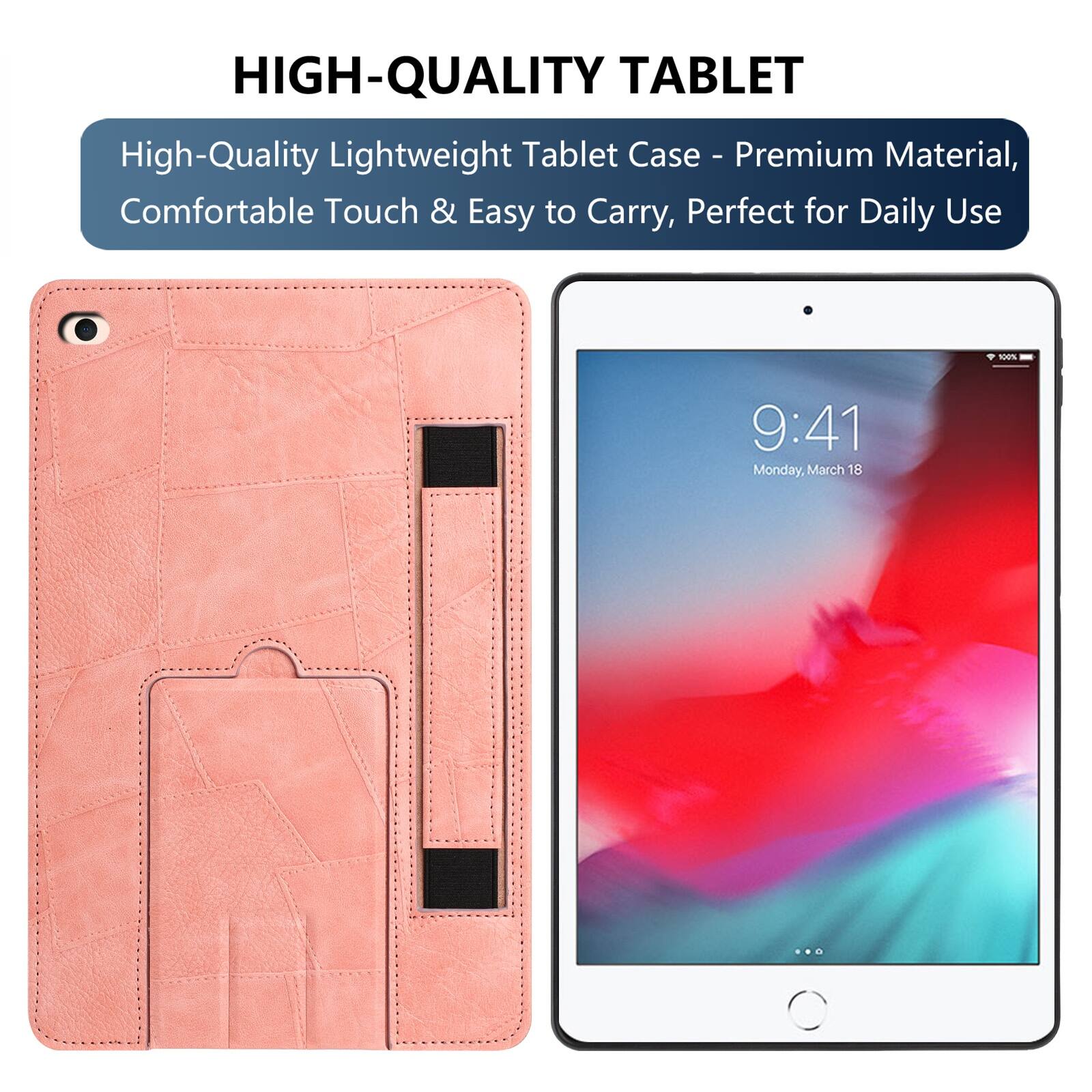 HIGH-QUALITY TABLET

High-Quality Lightweight Tablet Case - Premium Material, Comfortable Touch & Easy to Carry, Perfect for Daily Use

9:41
Monday, March 18