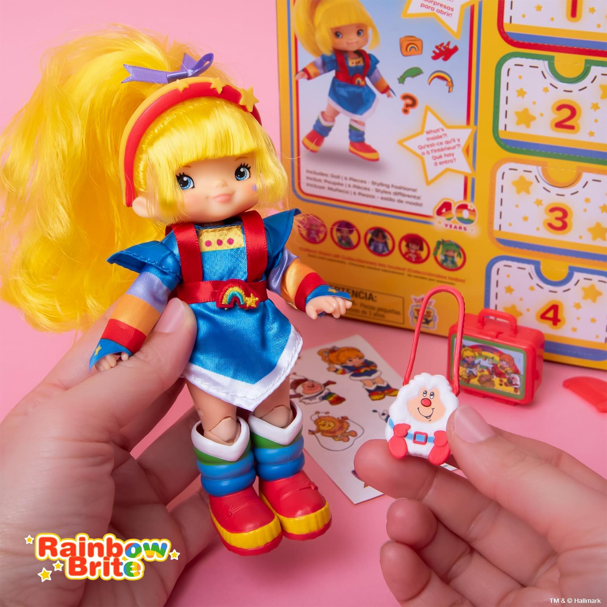 I parO orpresos tirie U ? ars Fabiom te 1 Qu'est-ce a a hay Que a entr? 2 VEARS 3 NCIA: 4 Rainbow Brite IM 5  Hallmark