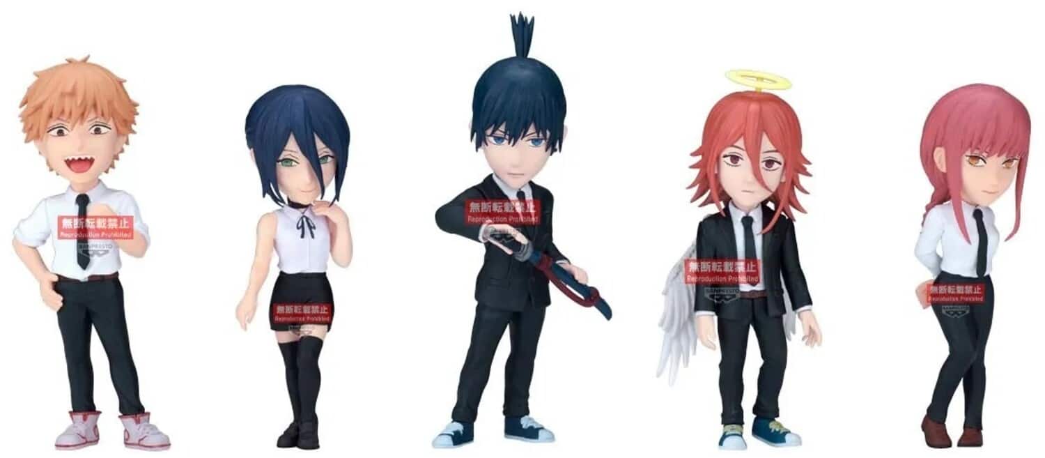 Bandai - Banpresto - Chainsaw Man - WCF - The Movie: Reze Arc vol 1 (Box/12) Figure Display - COLLECTIBLES - Multicolor