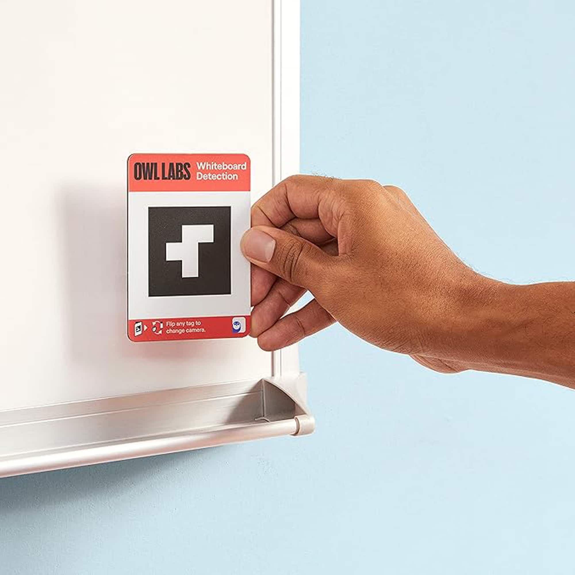 Whiteboard OWL LABS Detection T FRO any tag to change camera.