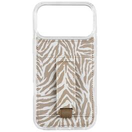 Walli Cases - iPhone 17 Pro Max Phone Case with Wallet and Finger Strap - Safari Stripes