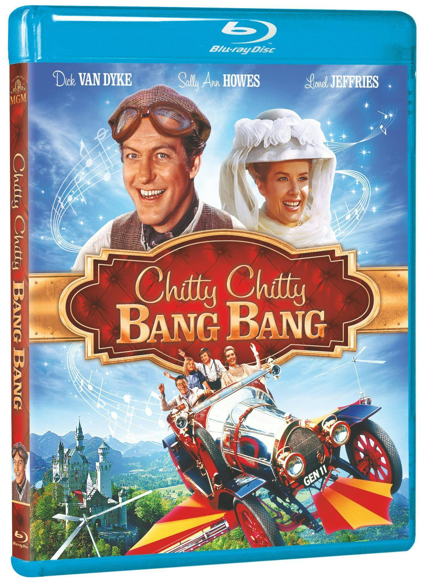 Angle. Chitty Chitty Bang Bang (Blu-ray New Box Art) [Blu-ray].