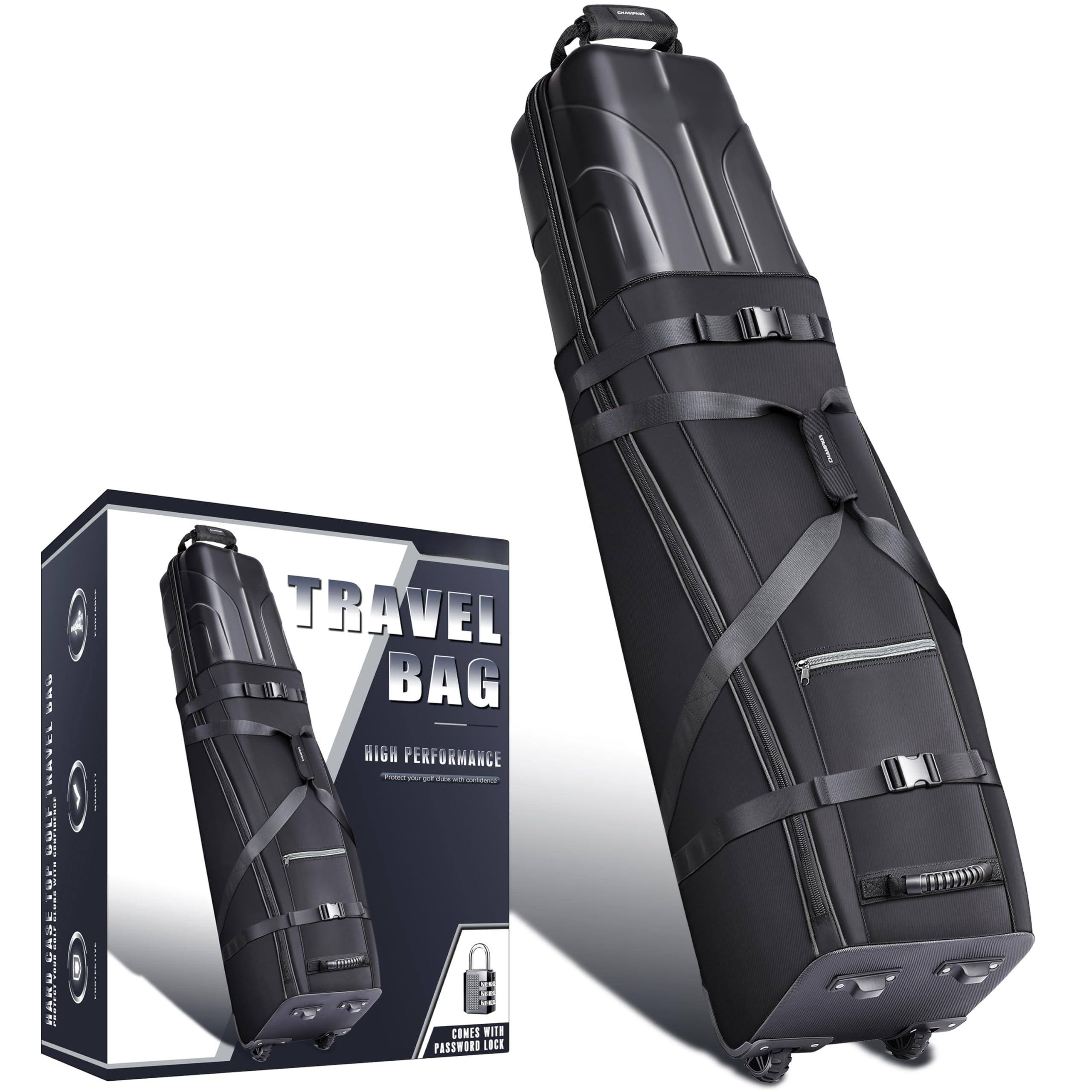 TRAVEL BAG  
HIGH PERFORMANCE  
PROTECT YOUR GOLF BAG WITH COMFORT  
COMES WITH PASSWORD LOCK