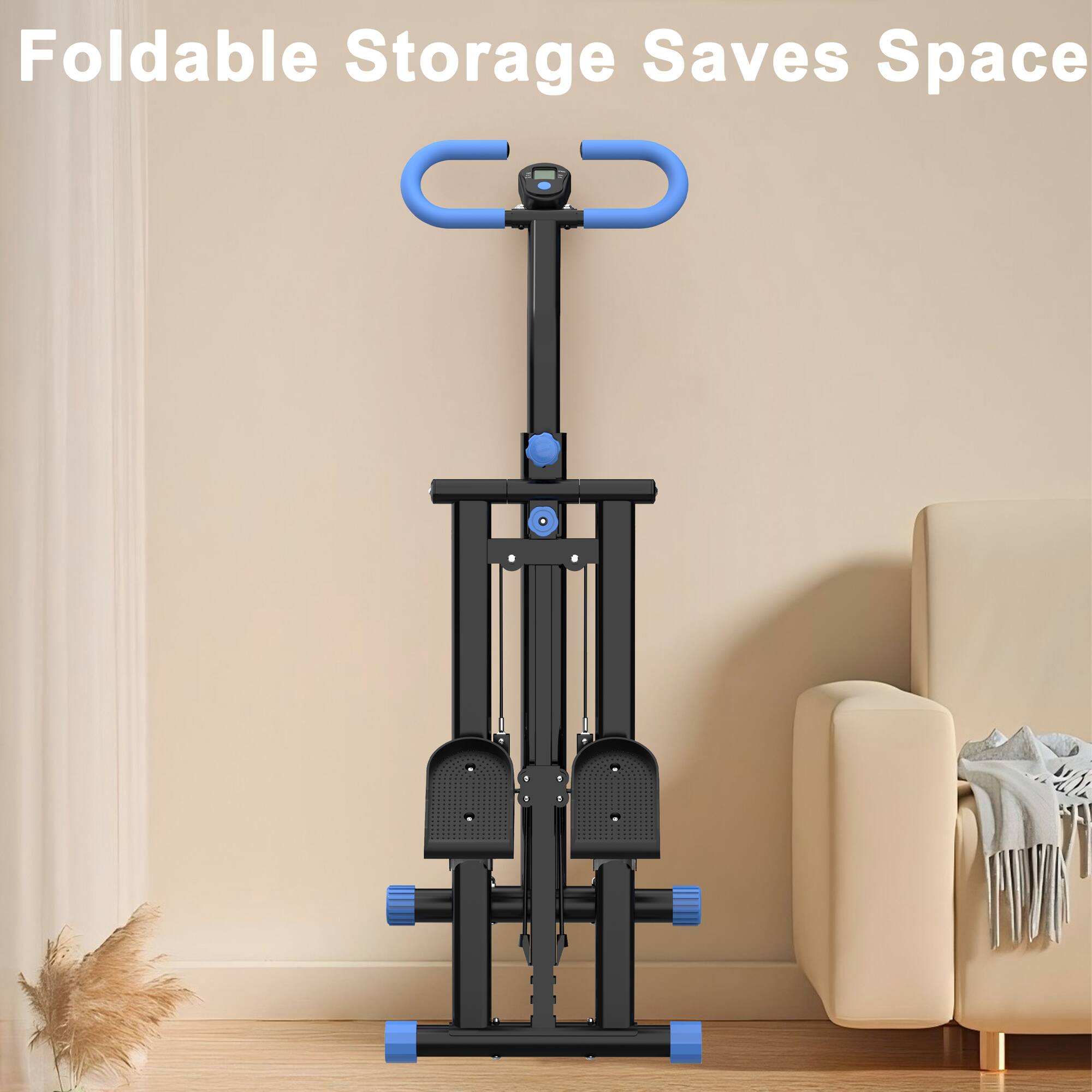 Foldable Storage Saves Space
