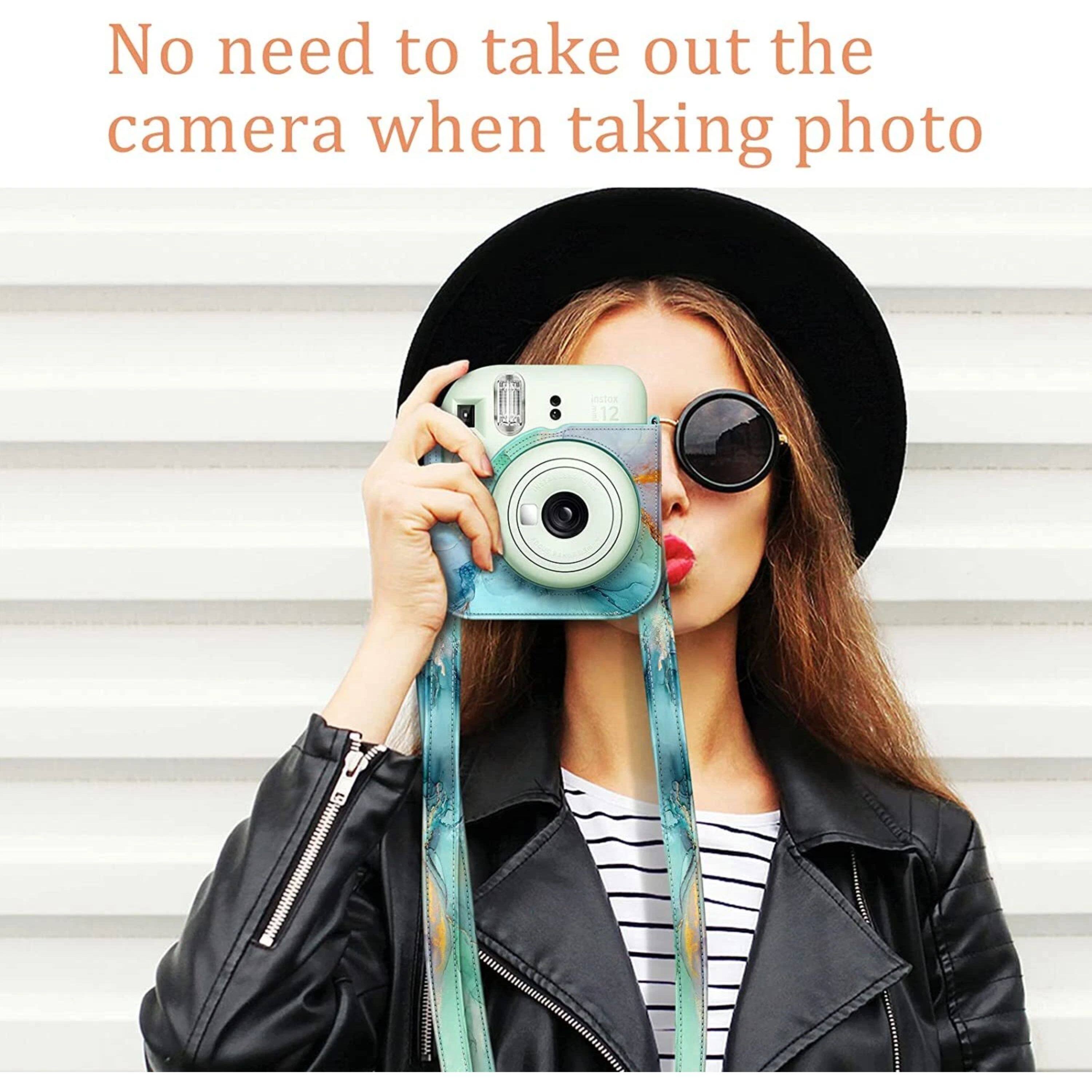 No need to take out the camera when taking photo
