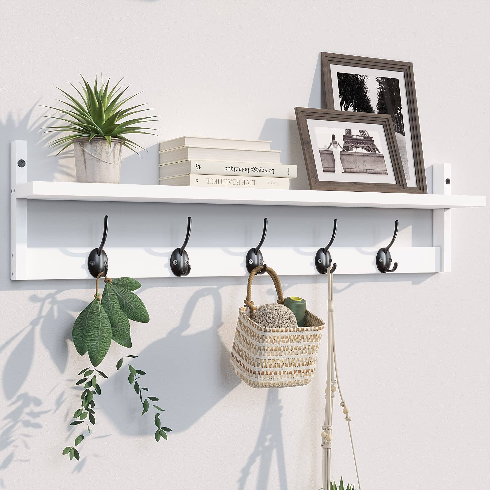 White-28.9IN with shelf