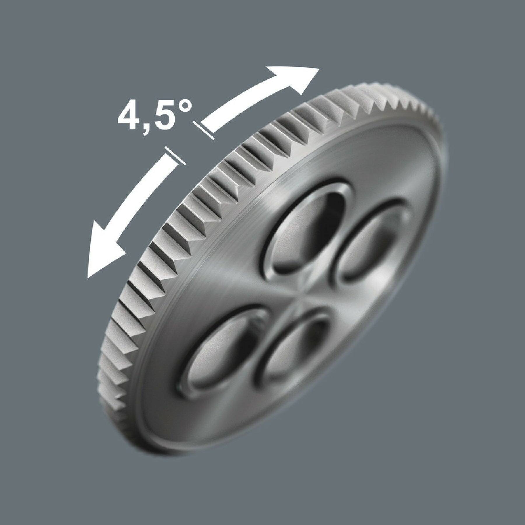 Left. Wera - Wera 416 RA T-Handle Bit-Holding Screwdriver & Rapidaptor Quick-Release Chuck - Black.