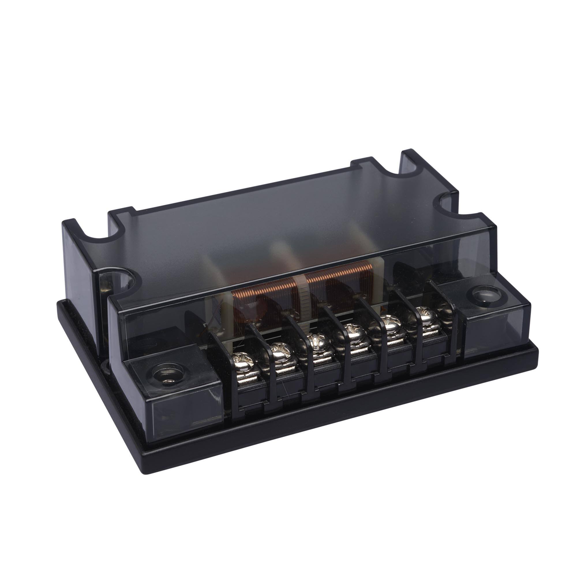 Alt View 3. Powerbass - PowerBass PBX-PRO65C - 6.5" Shallow Mount Midrange Component Speakers, Pair - Black/Gray.