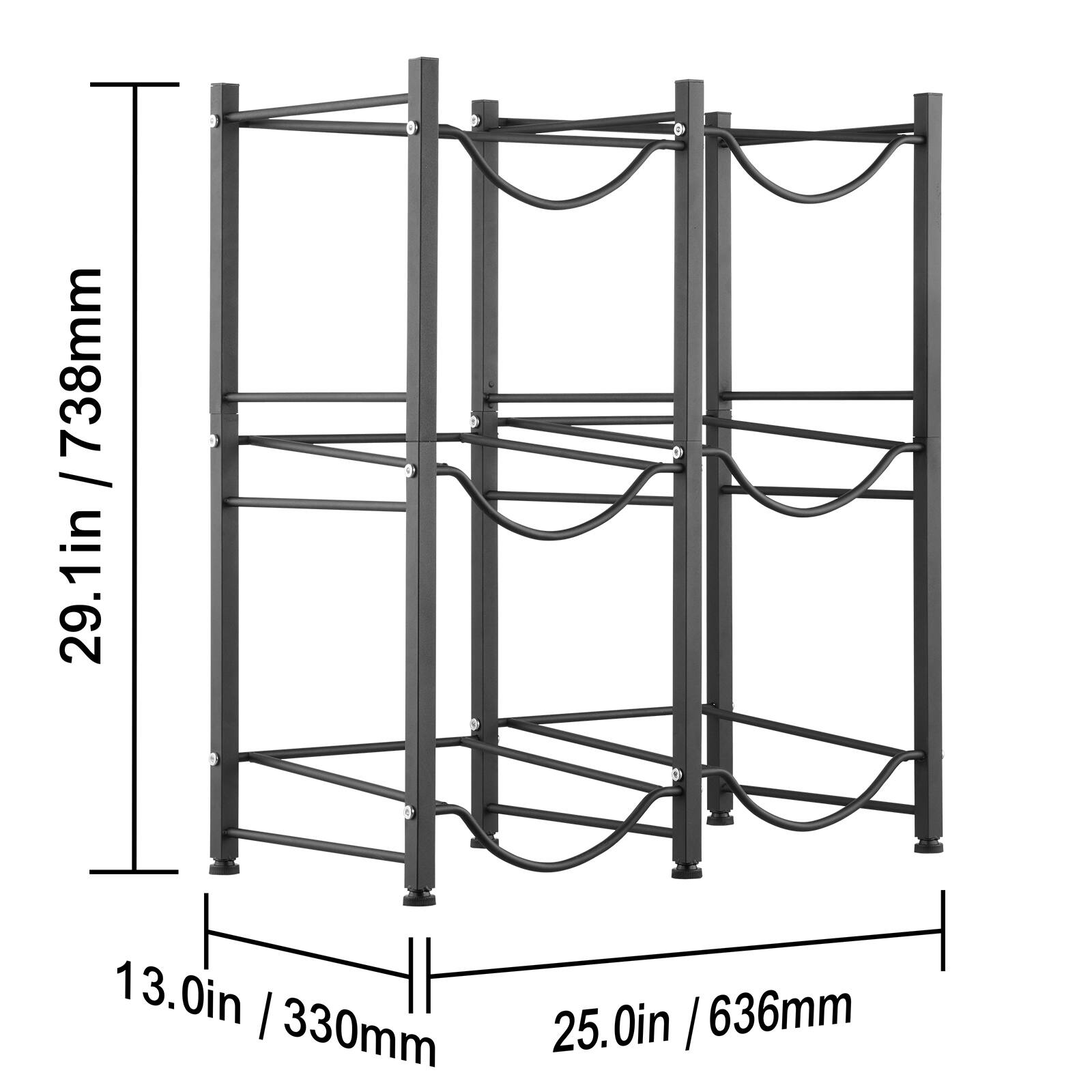 29.1in / 738mm  
13.0in / 330mm  
25.0in / 636mm
