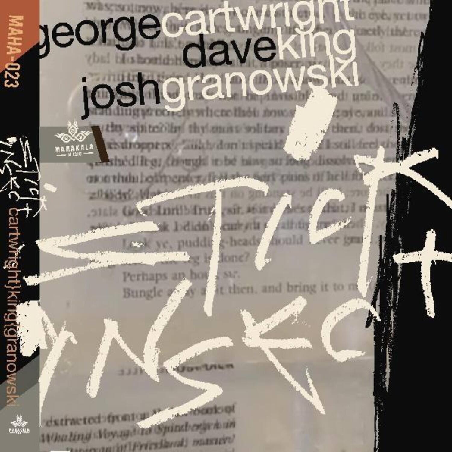 George Cartwright Stick COMPACT DISCS [CD] - Best Buy