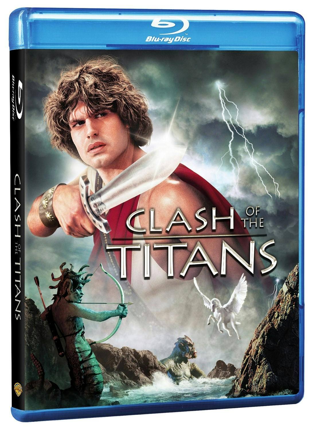 Angle. Clash of the Titans [Blu-ray].