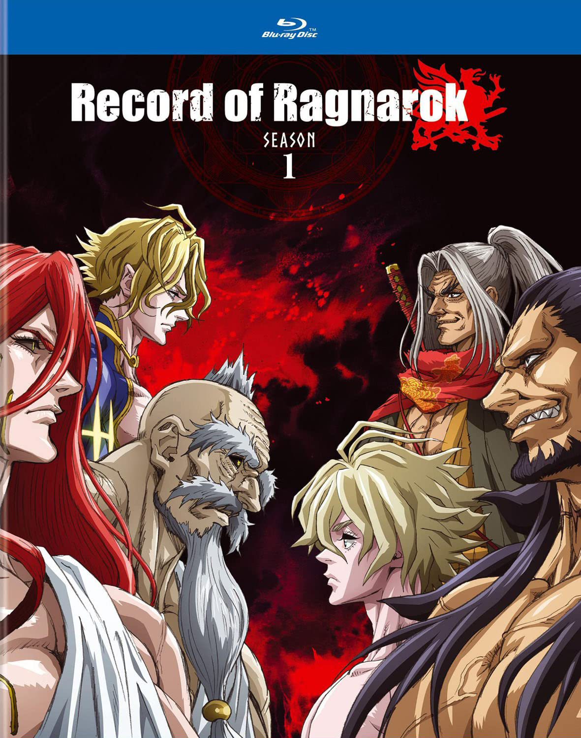 Ragnarok the Animation - The Complete Series (DVD, 2009, 4-Disc