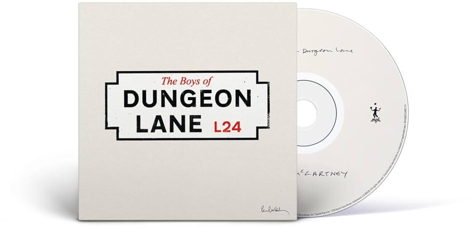 Paul McCartney - The Boys of Dungeon Lane   - COMPACT DISCS [CD] price history on PriceWatchPro