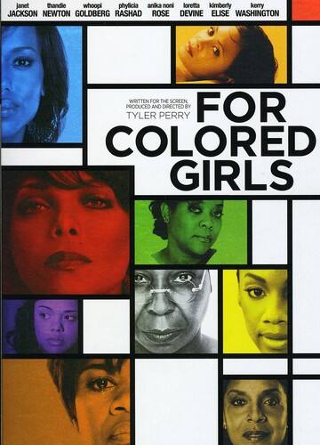 For Colored Girls  - DVD