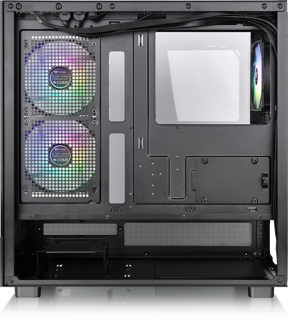 The text on the image reads "1 TY n ....... .. -CESO M C T temtae 19.1.20 17/12 CESO". However, it is not clear what this text represents or its relevance to the image. The image shows a computer tower with a clear glass window, and it is not possible to determine the meaning of the text without further context.