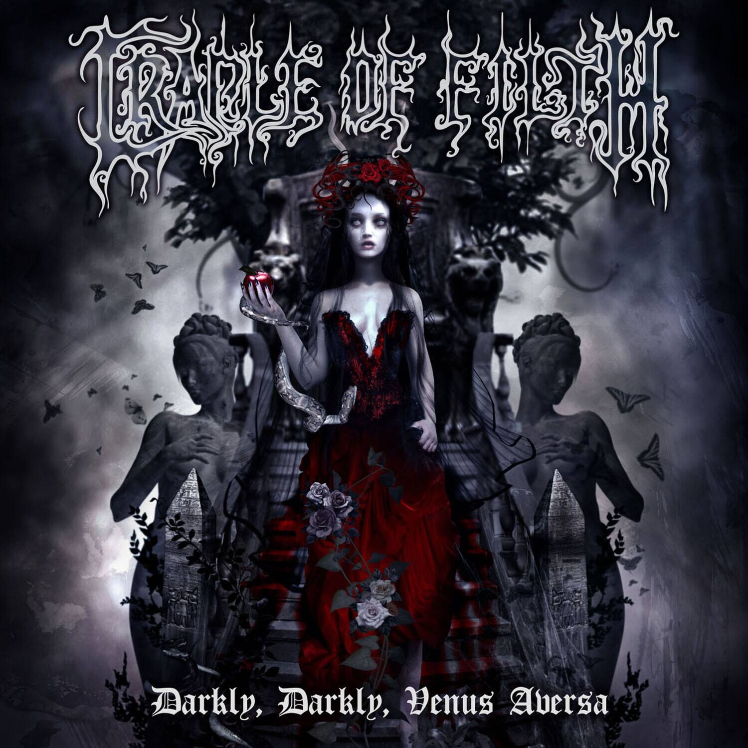 Cradle of Filth Darkly Darkly Venus Aversa COMPACT DISCS [CD] - Best Buy