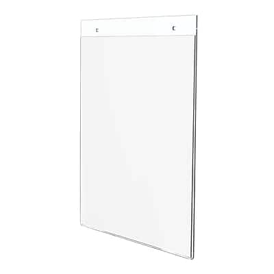 "Deflecto - Image Document Holder, 8.5"" x 11"", Vertical, Wall Mounted, Plastic (DEF68201) - Clear" price history on PriceWatchPro