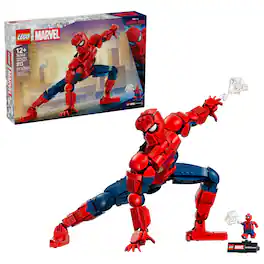 LEGO - Marvel Spider-Man Hero Figure Toy 76346