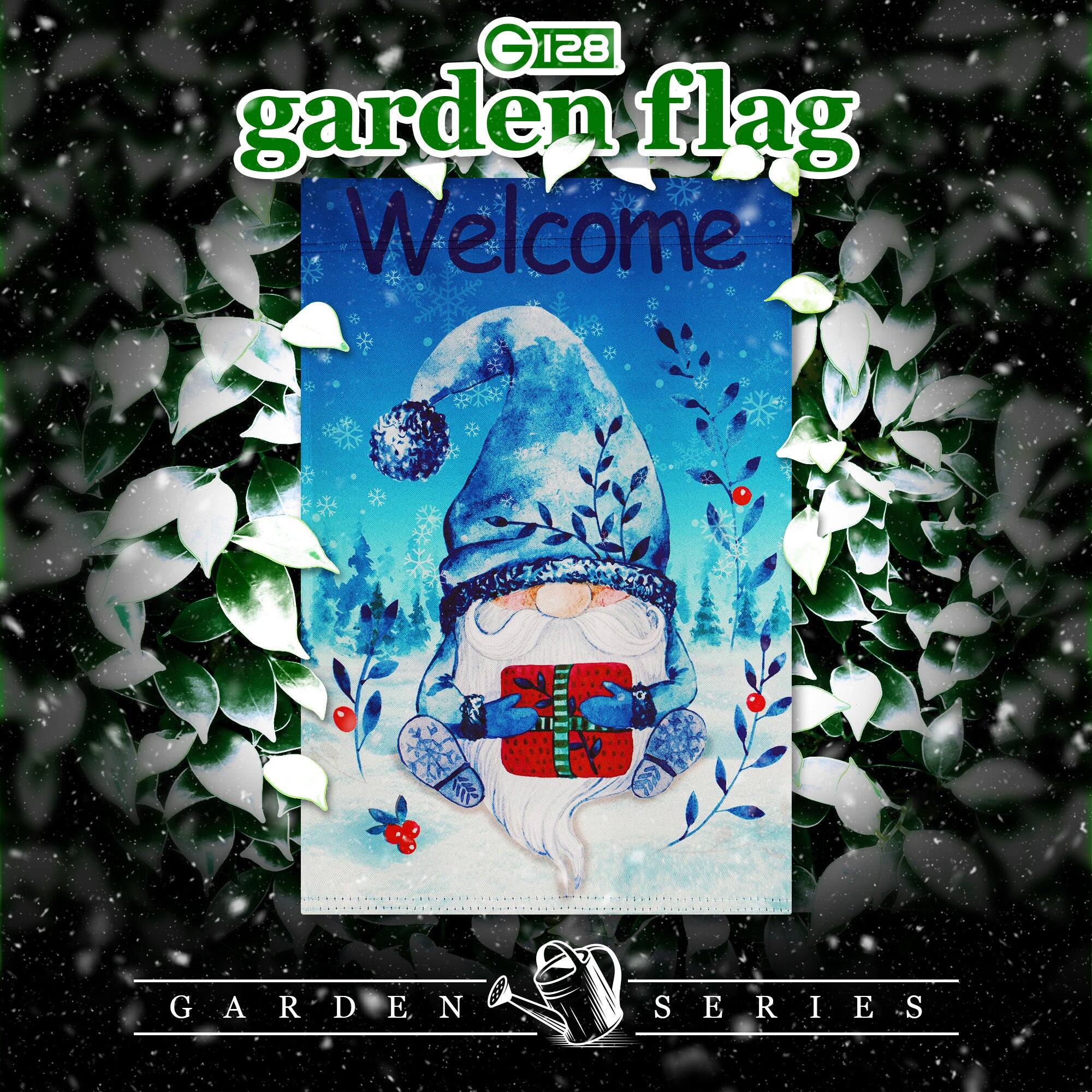 G 128 garden flag  
Welcome  
GARDEN SERIES