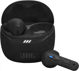 JBL - Tune Flex 2 True Wireless Noise Cancelling Earbuds - 2025 - Black