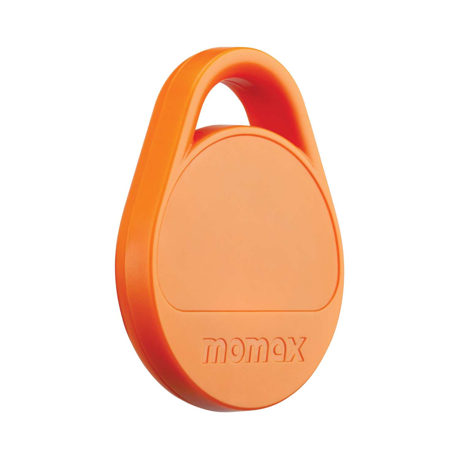 Back. Momax - Momax - Tracker Electronics Key Finder Luggage Tracker, Backpack, Wallet, Pets Works with Apple Find My iOS Only -Orange - Orange.
