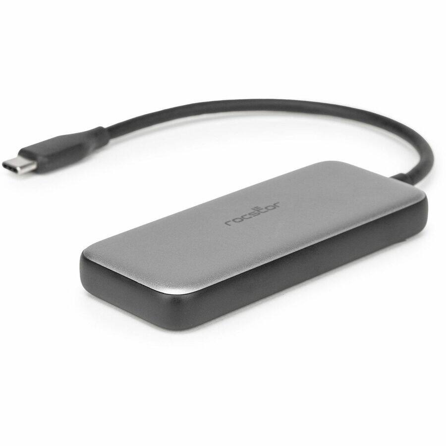 Alt View 4. Rocstor - Rocstor Premium USB-C HUB - USB-C to Quad USB-C 3.1 Gen2 10Gbps - 1 x USB 3.1 (gen 2) Type C - Male - 4 x USB 3.1 (gen2).