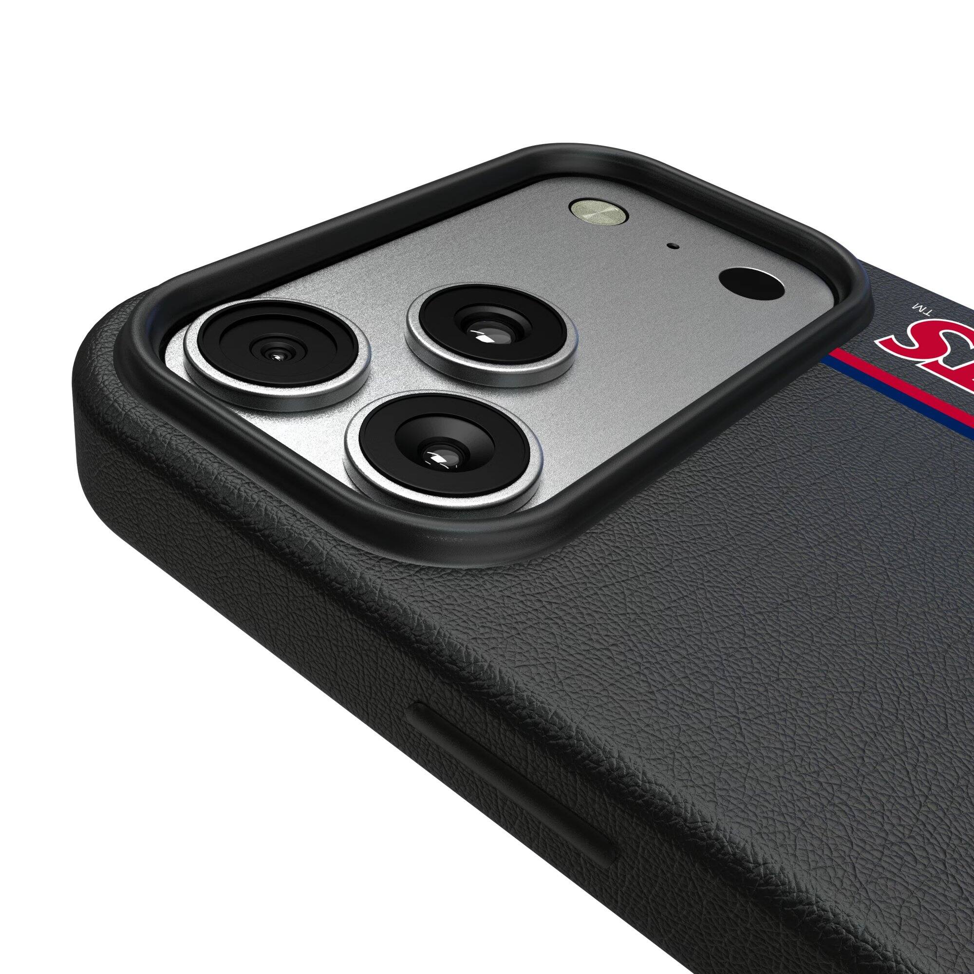 Alt View 2. Keyscaper - Arizona Wildcats iPhone Magnetic Bump Case - 15 Pro Max - Black.