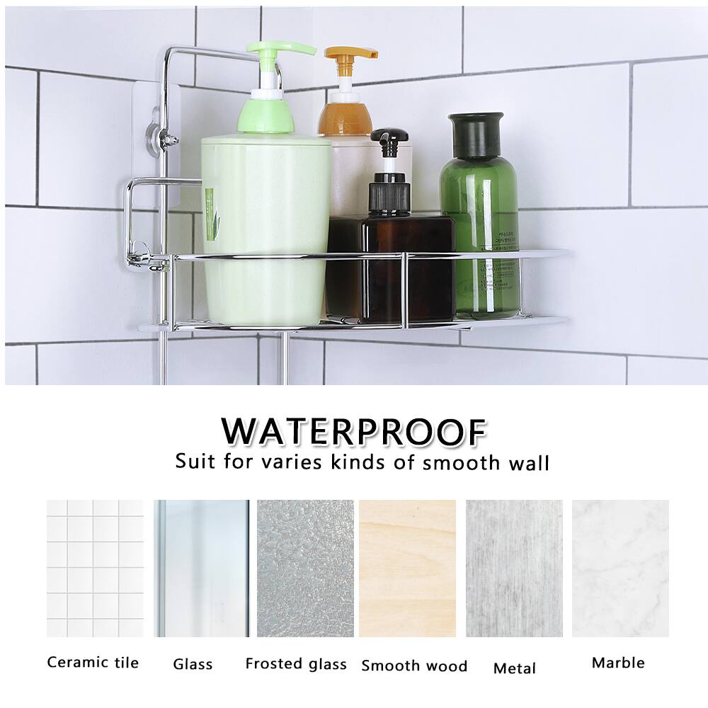WATERPROOF  
Suit for various kinds of smooth wall

Ceramic tile  
Glass  
Frosted glass  
Smooth wood  
Metal  
Marble