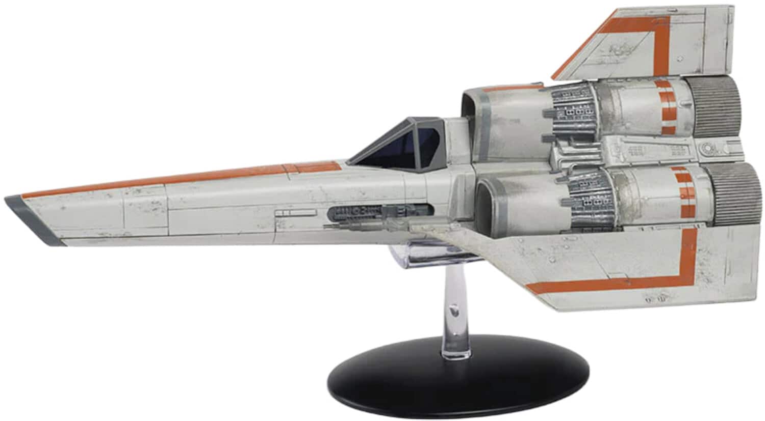 PopMarket - Battlestar Galactica - Viper MK1 Classic Die-Cast 10.5" Ship - COLLECTIBLES - Multicolor