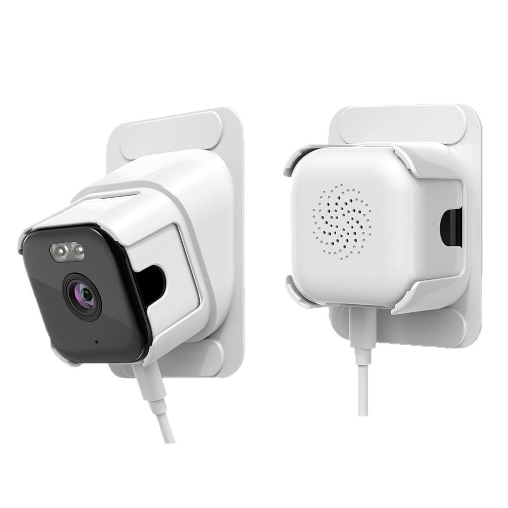 Cluzine - No-Drill WiFi Security Camera,1080P Full Color Night Vision,for Home/Window/Pet