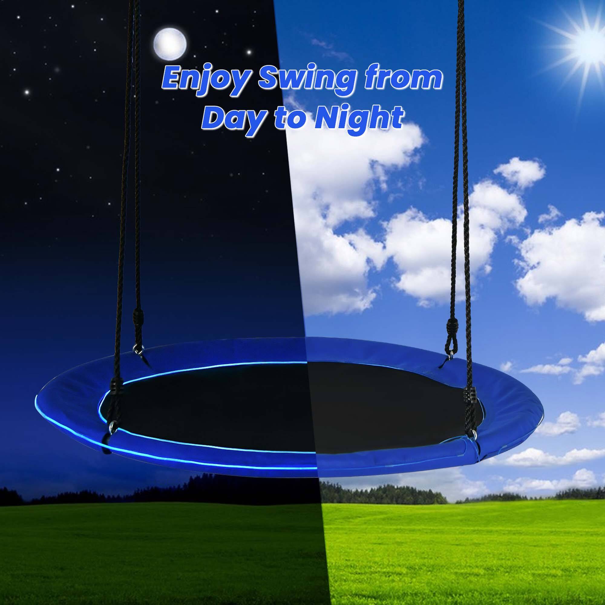 Enjoy Swing from Day to Night