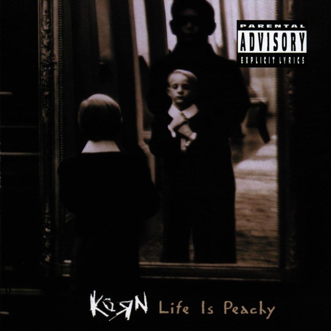 KORN / Life Is Peachy オリジナル盤 LP Amazon.com: Life Is Peachy (Ogv) [Vinyl]: CDs & Vinyl