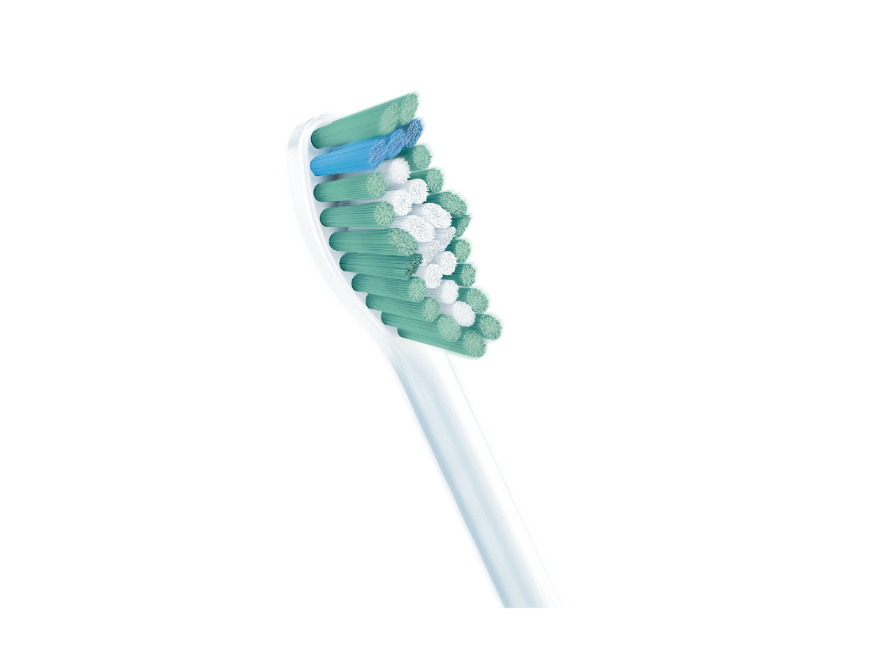 Alt View 1. Philips Sonicare - Philips Sonicare Toothbrush Replacement Head - 8 Pack (HX7028/47).
