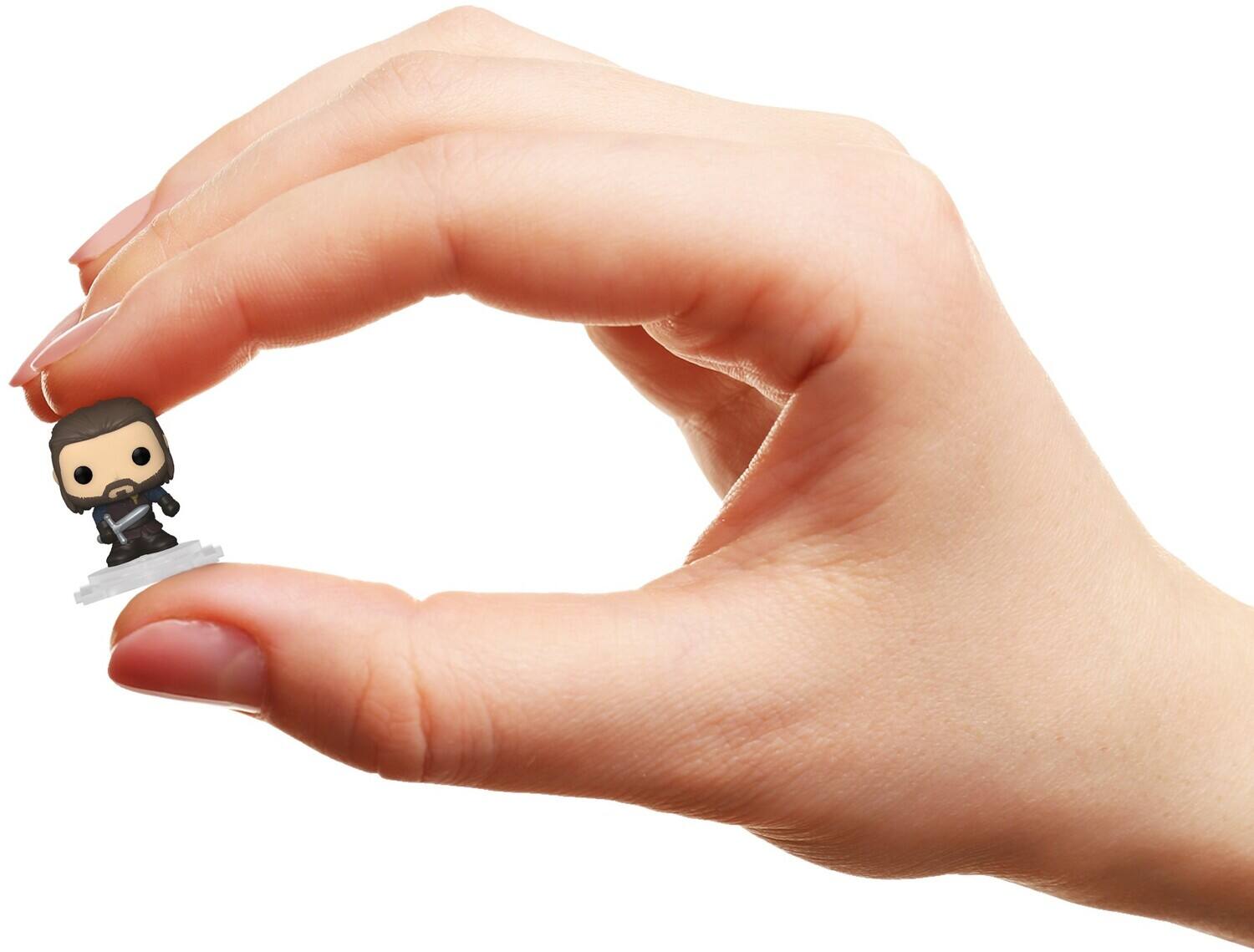 Alt View 3. Funko - FUNKO Bitty POP!: Game of Thrones - Ned Stark 4-Pack   - COLLECTIBLES - Multicolor.