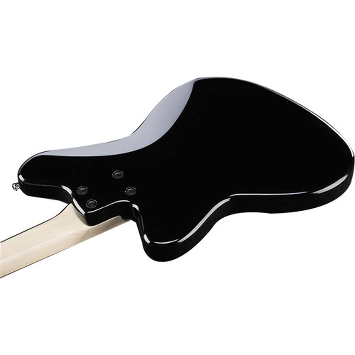 Alt View 5. Ibanez - Ibanez Talman Series TMB30 Electric Bass Guitar, Rosewood Fretboard, Black.