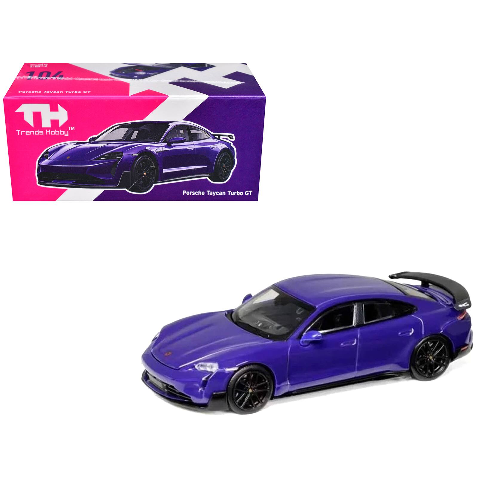 PBI 104  
Porsche Taycan Turbo GT  
Porsche Taycan Turbo GT  
Trends Hobby