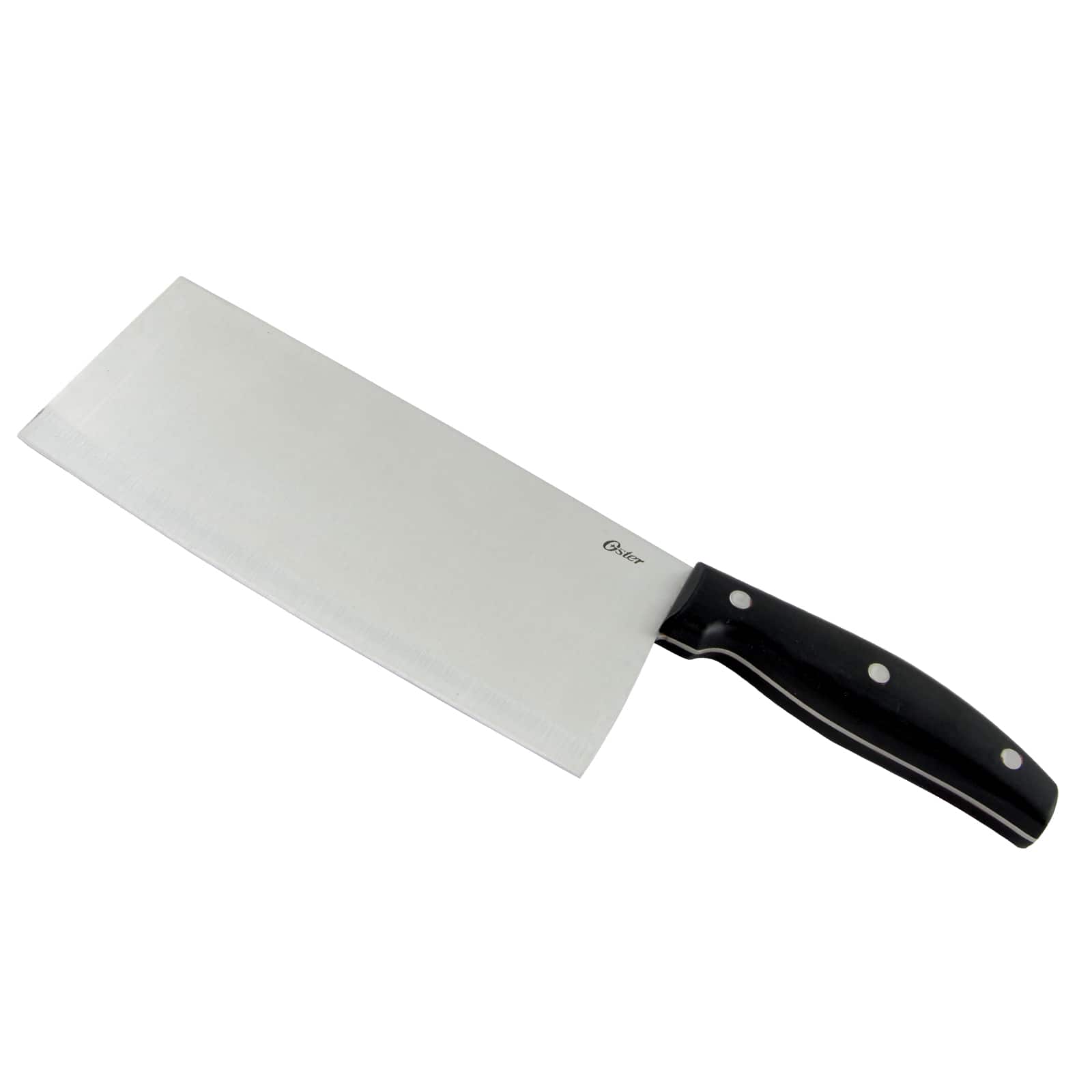 Oster - Granger 7 in. Fine Edge Stainless Steel Blade Cleaver - Black price history on PriceWatchPro