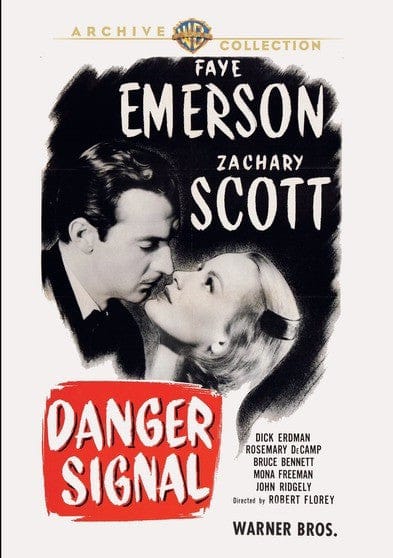Danger Signal - DVD