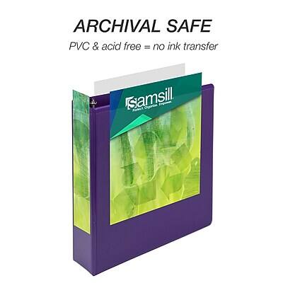 ARCHIVAL SAFE  
PVC & acid free = no ink transfer  

Tsamsill  
Optimal Protection