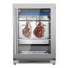 Front. Ca'Lefort - Dry Aging Fridge for Steaks,Dry Age freezer with Dual-Layer LOW-E Glass,Home Meat Ager Refrigerator 268L - Silver.
