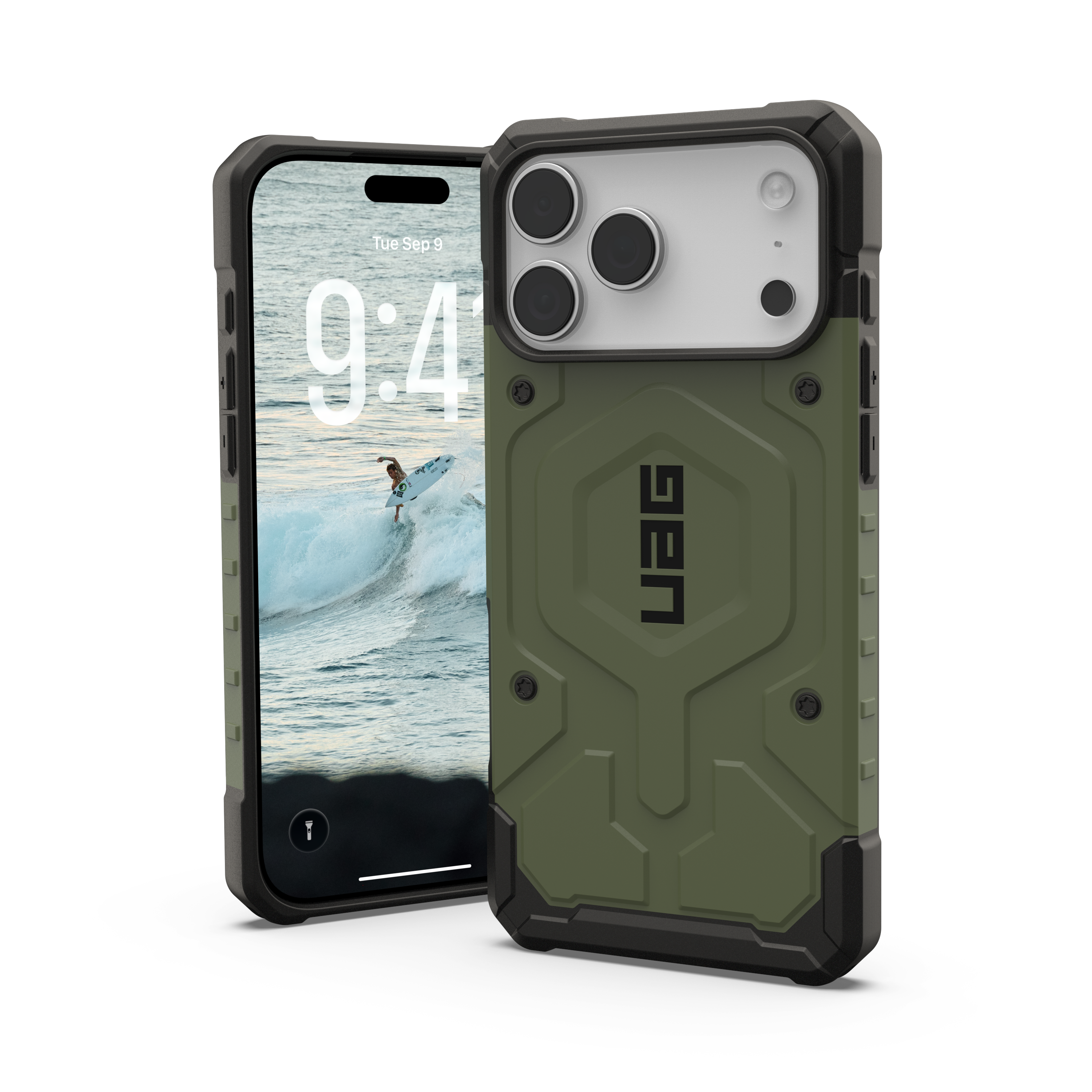 iPhone - 鱈 UAG Pathfinder Series Case with Magsafe for Apple iPhone 17