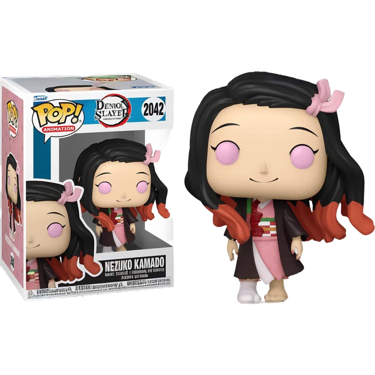Funko Pop! Demon Slayer: Nezuko Kamado (Demon Form) Multicolor