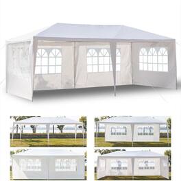 Winado - 10x20 Party Tent Outdoor Canopy Tents for Parties with 4 Removable Sidewalls,Waterproof for Gazebo Large