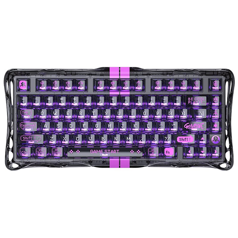 GravaStar Mercury V75 Lite 75% Hall Effect Magnetic Switch Gaming