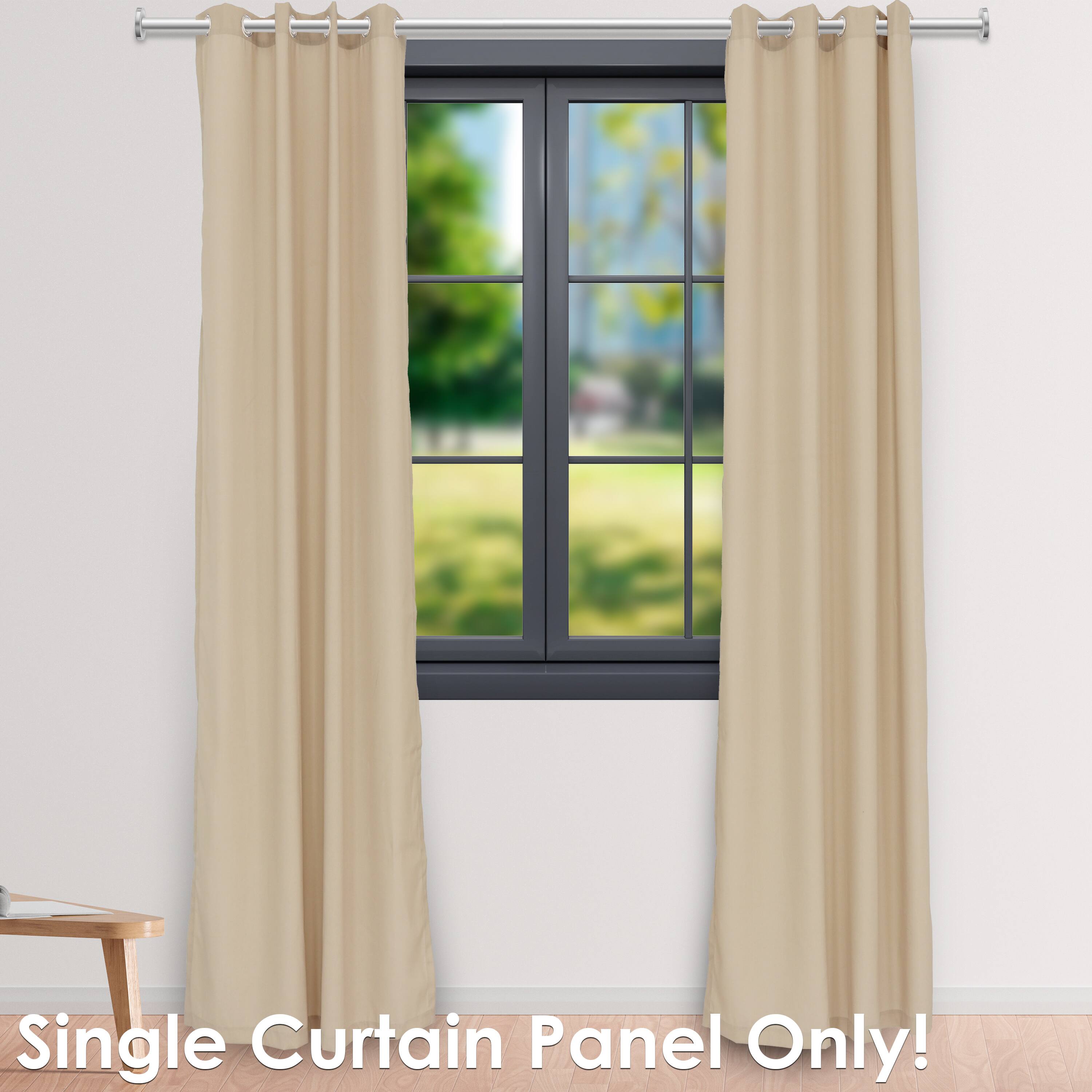Single Curtain Panel Only!