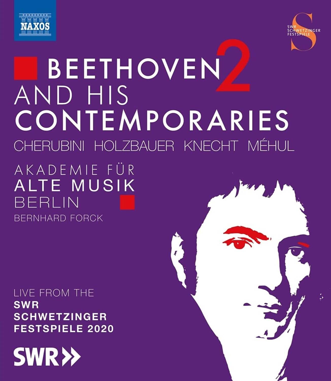 Akademie Fur Alte Musik Berlin Forck - Beethoven & Contemporaries 2   - BLU-RAY