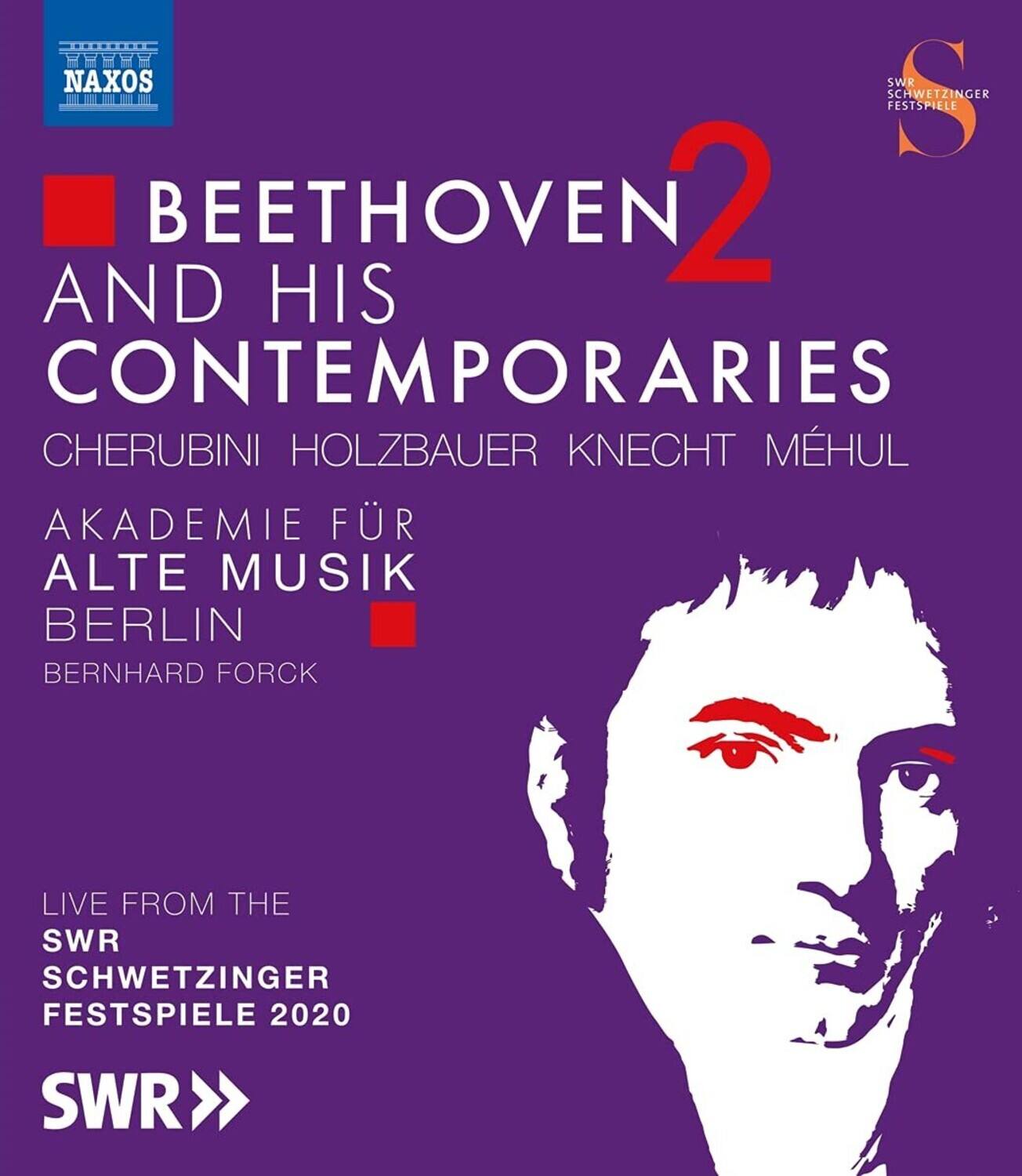 Front. Akademie Fur Alte Musik Berlin Forck - Beethoven & Contemporaries 2    - BLU-RAY.