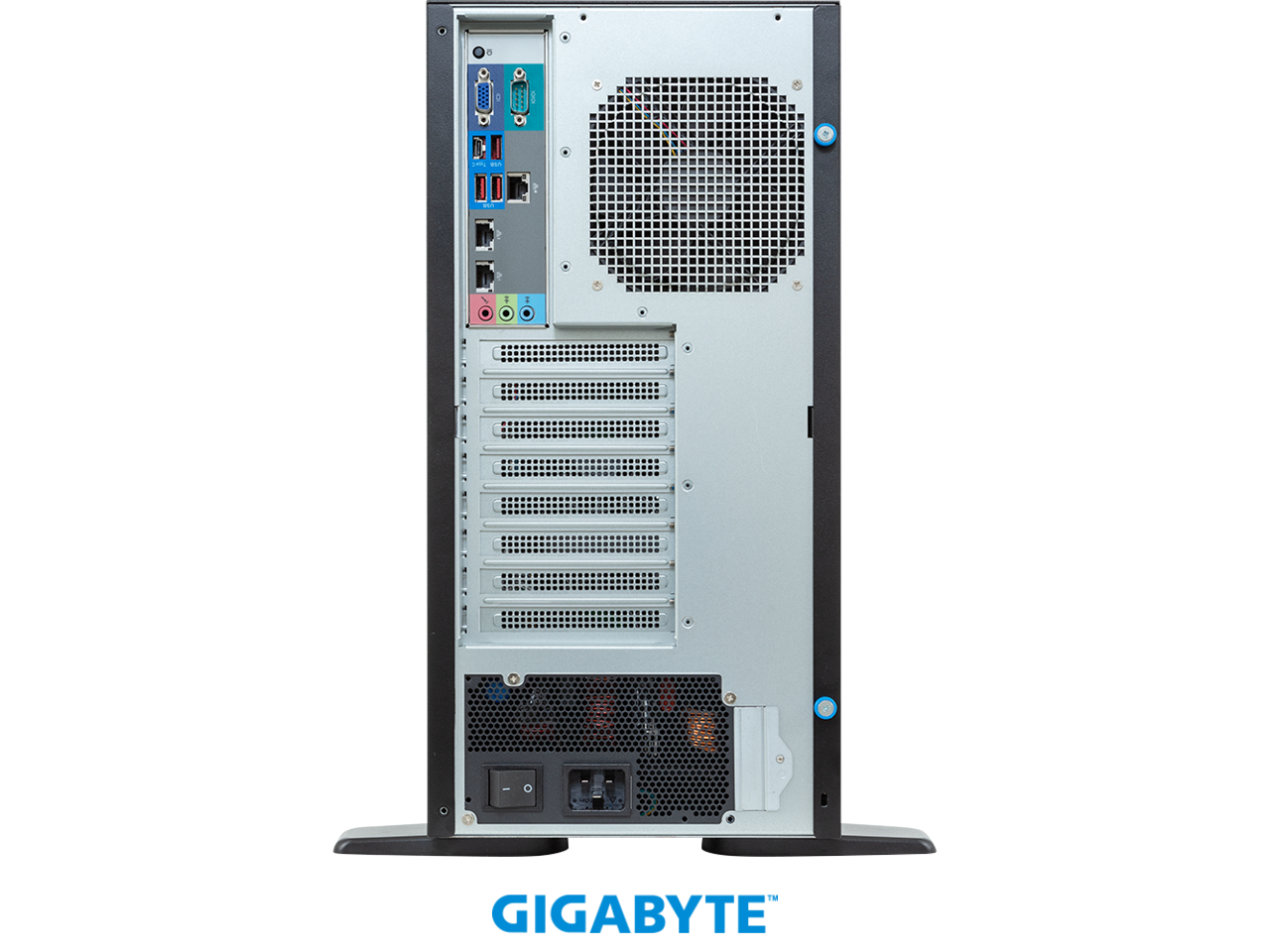 Alt View 4. GIGABYTE - GIGABYTE W773-W80 GPU Workstation - Intel® Xeon® W-3500/2500/3400/2400 - UP.