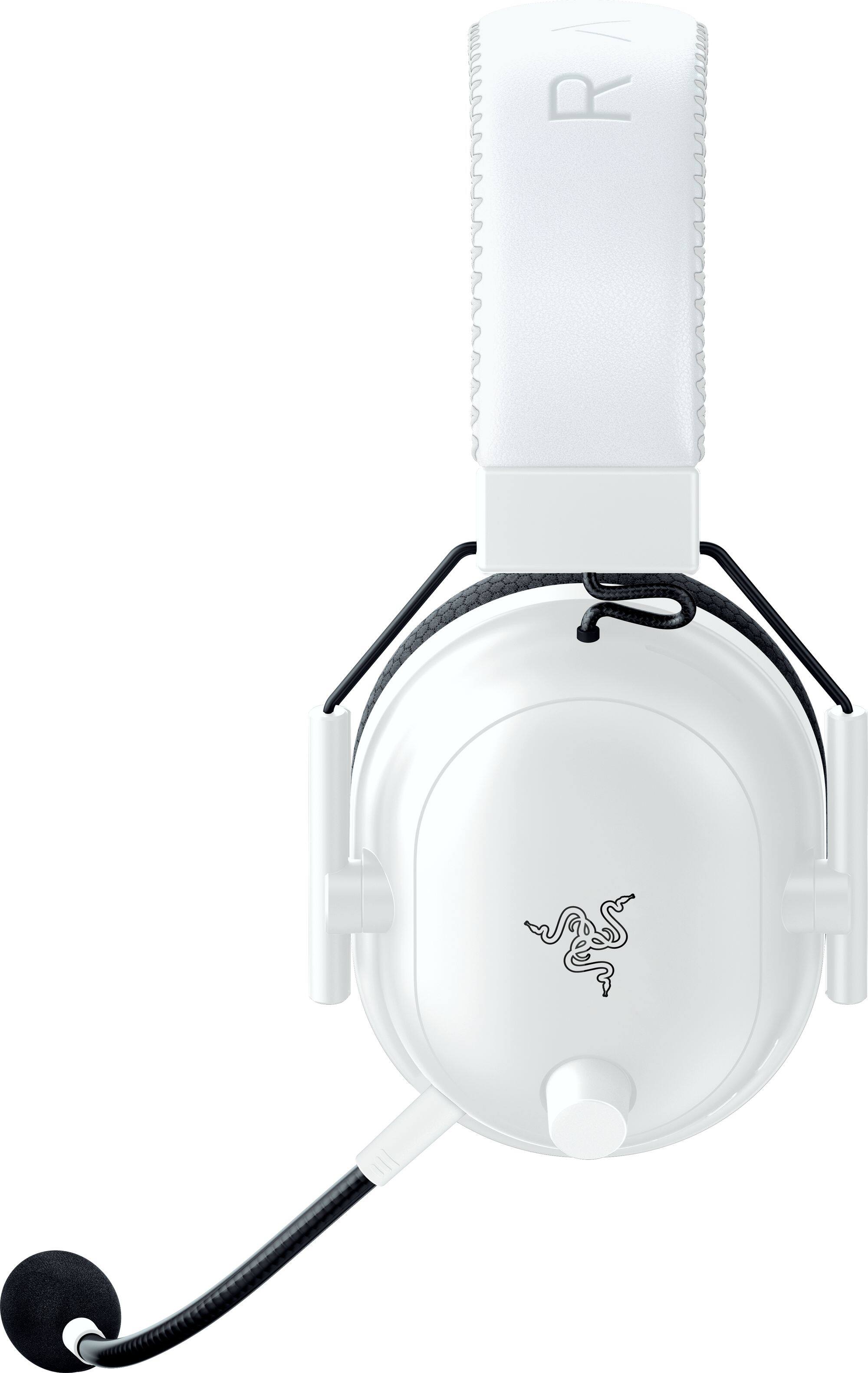 Alt View 19. Razer - BlackShark V2 Pro Wireless Over-the-Ear Gaming Headset for PS5 - White.